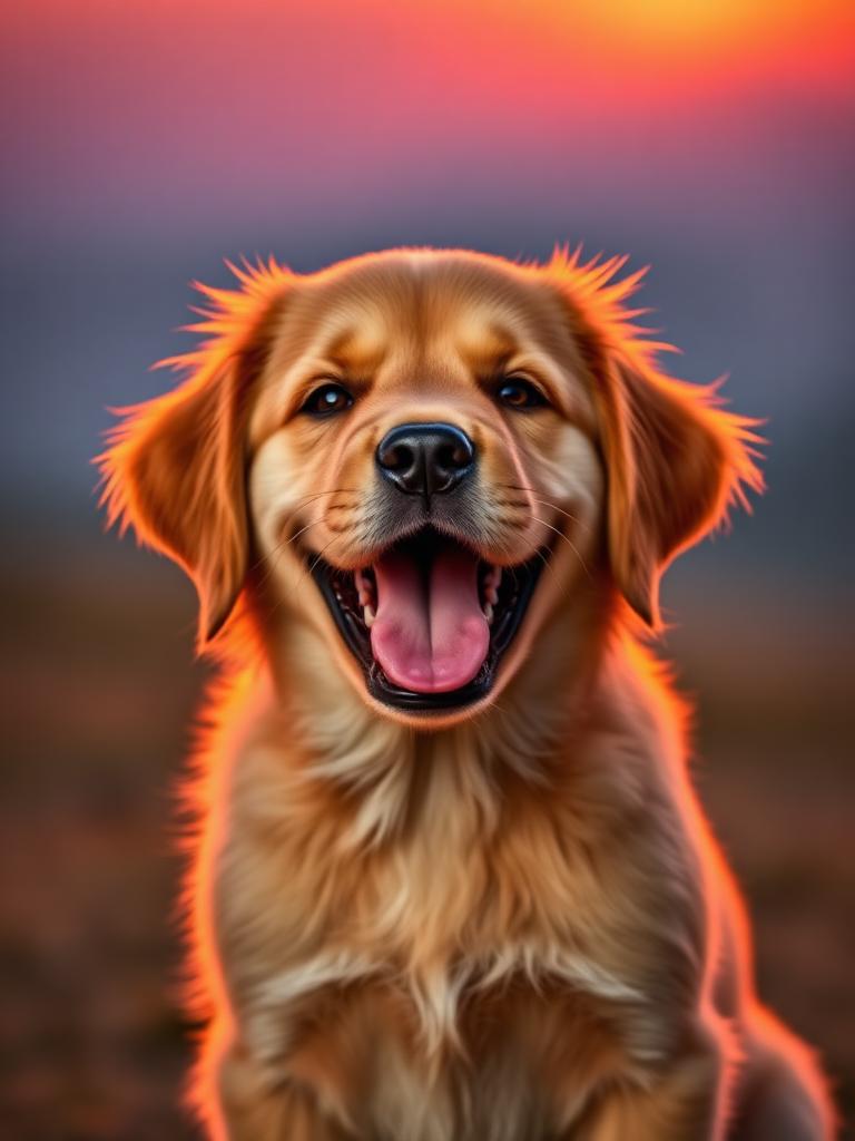 Luna, Golden Retriever